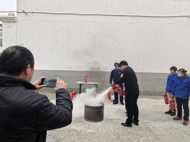煙臺(tái)卓德金屬泰興基地--護(hù)航企業(yè)安全穩(wěn)定，攜手共創(chuàng)美好未來(lái)